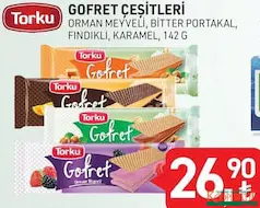 TORKU GOFRET ÇEŞİTLERİ 142 G TORKU GOFRET ÇEŞİTLERİ 142 G